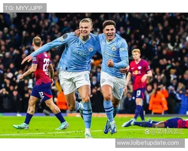 意甲激战莱比锡狂胜曼城五球大捷全场沸腾